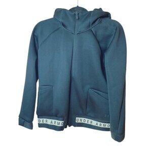 UNDER ARMOUR UNISEX BLACK HOODIE M/L